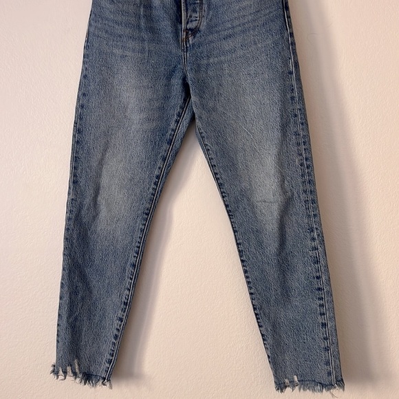 Levi’s Wedgie Women’s Jeans Size 25 Cropped - Picture 2 of 8